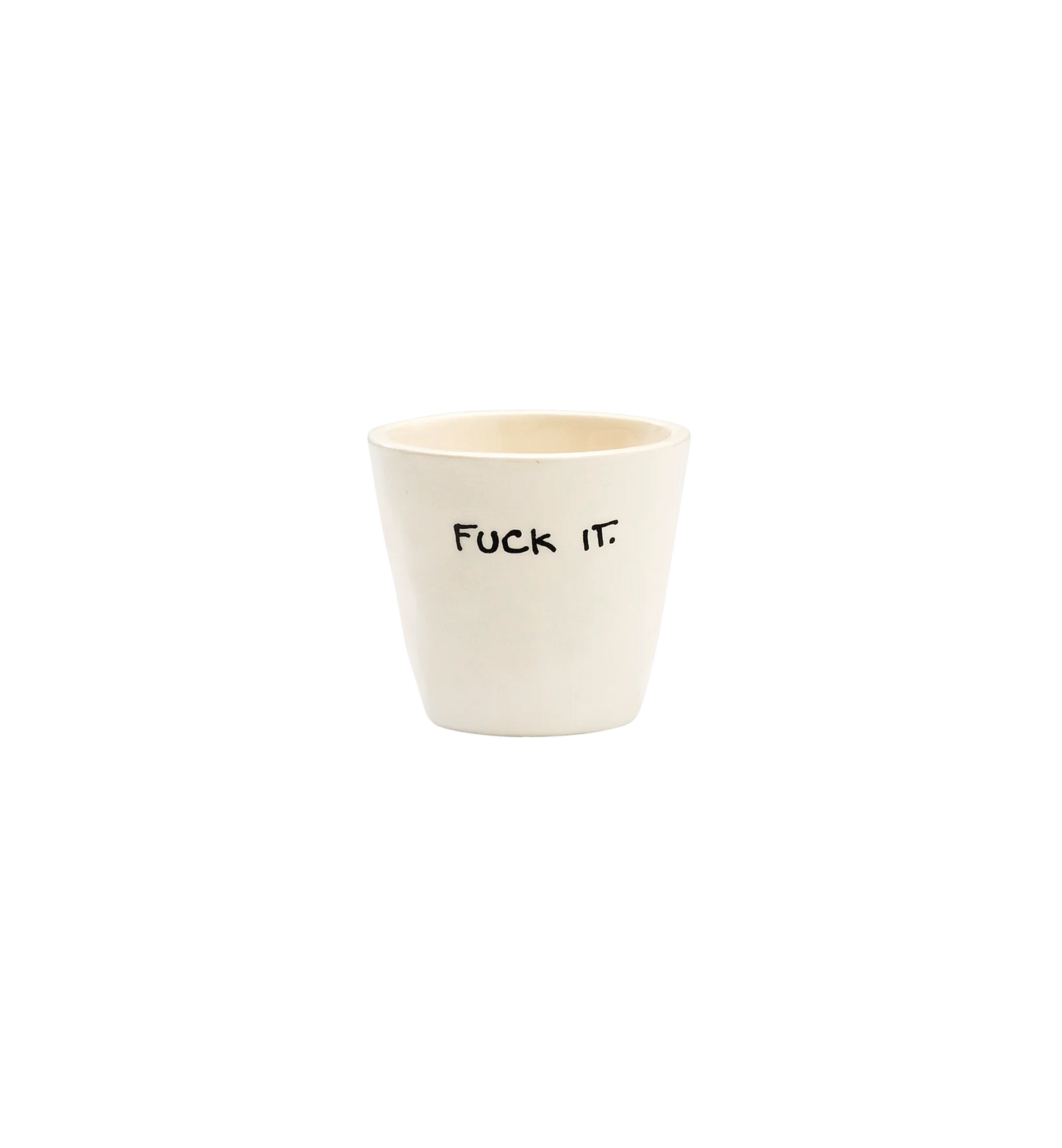 Chávena de Café Fuck It