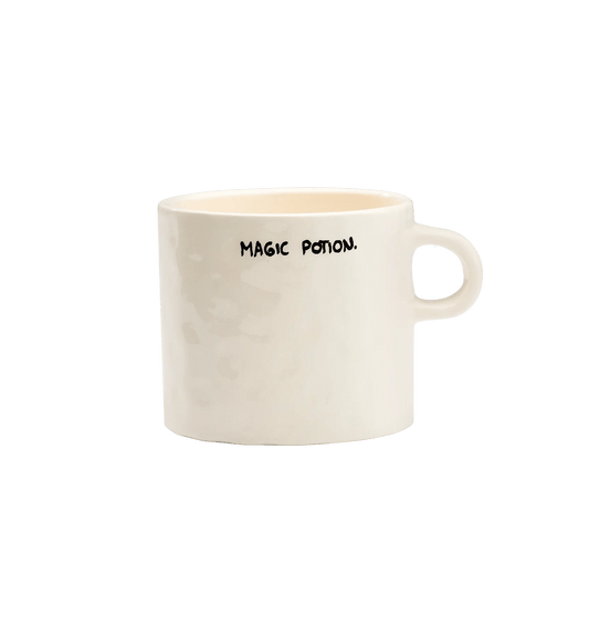 Caneca Pintada à Mão Magic Potion - Woollã Studio