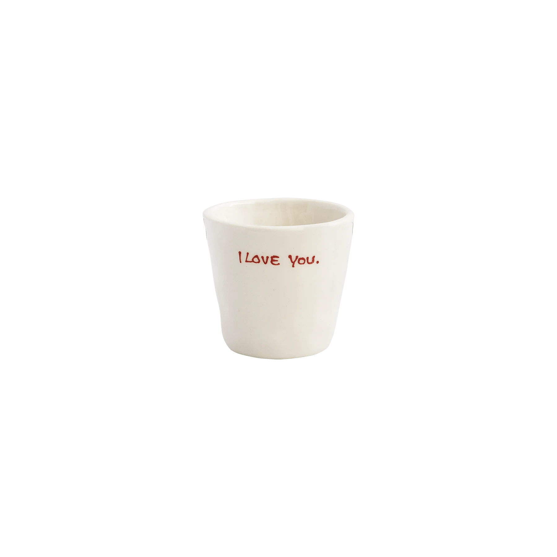 Chávena de Café I love you - Woollã Studio